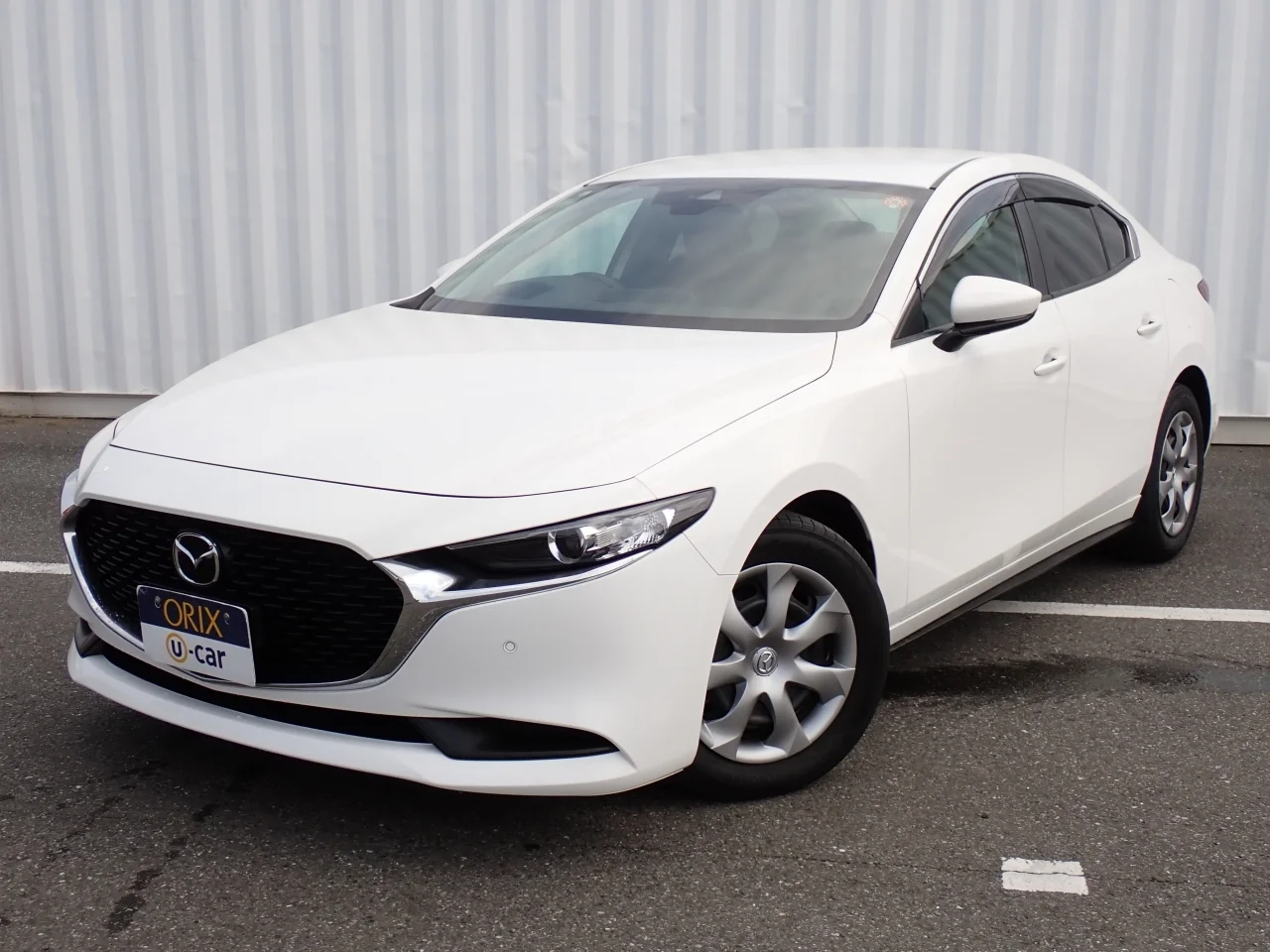 Mazda Mazda3 BP5P 2021