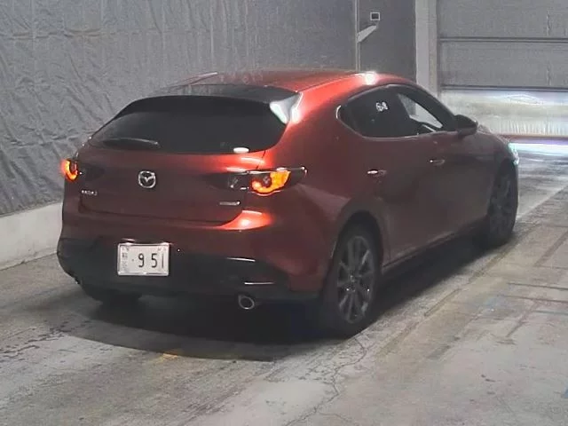 Mazda Mazda3 BP5P 2019
