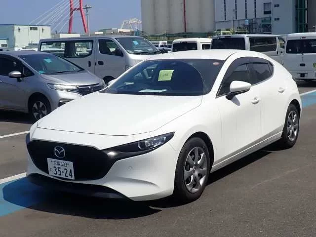 Mazda Mazda3 BP5P 2019