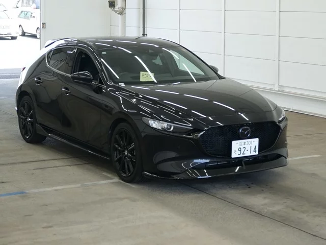 Mazda Mazda3 BP5P 2021