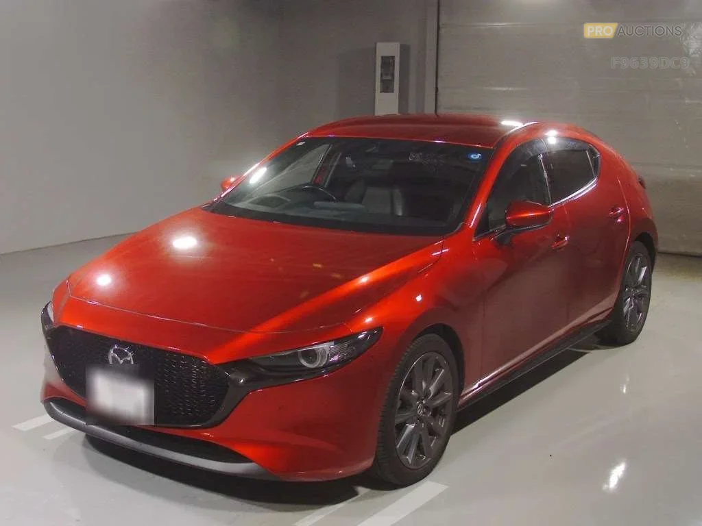Mazda Mazda3 BP8P 2021