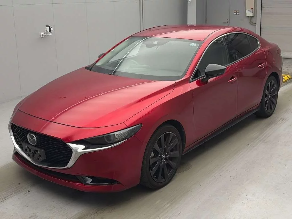 Mazda Mazda3 BP8P 2022