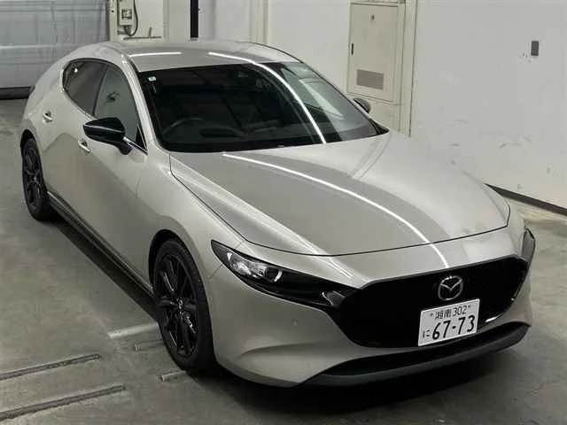 Mazda Mazda3 BP5P 2022