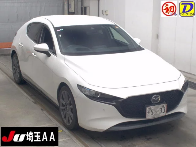 Mazda Mazda3 BP5P 2020
