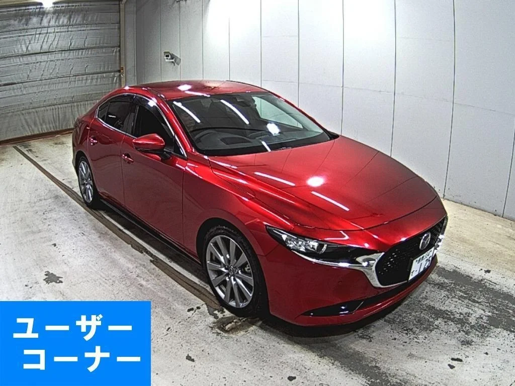 Mazda Mazda3 BP5P 2022