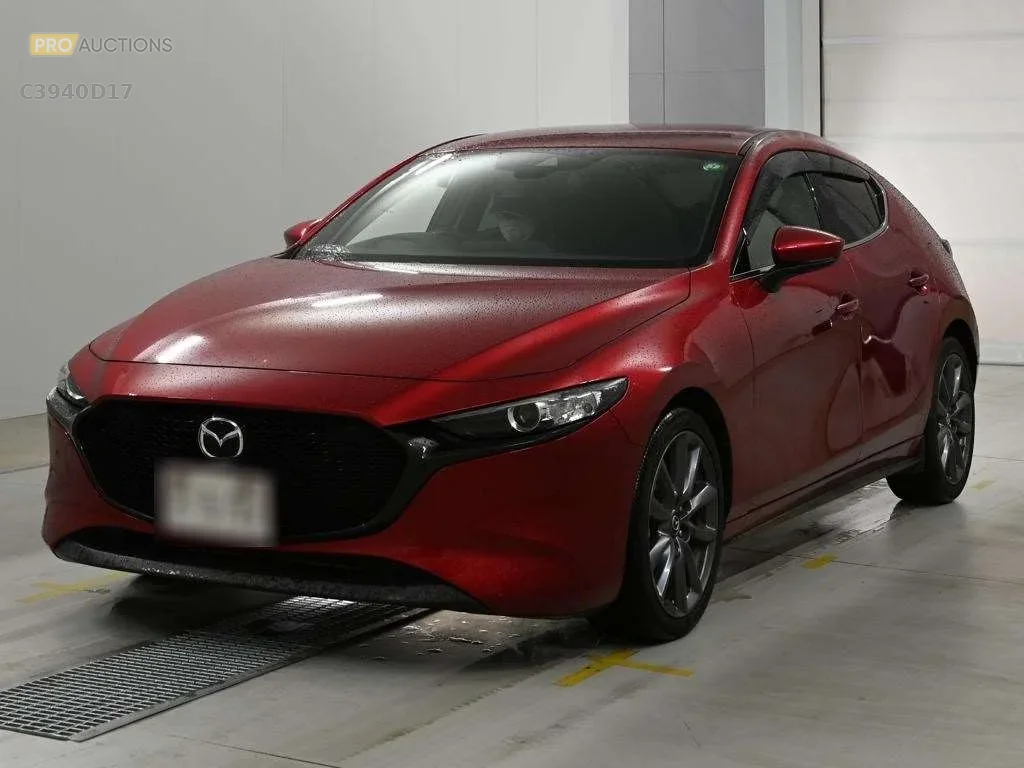 Mazda Mazda3 BP5P 2019