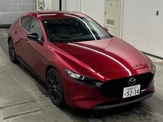 Mazda Mazda3 BP5R 2024