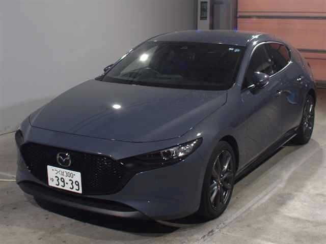 3041 Mazda Mazda3 BP5P 2019 г. (JU Tochigi)