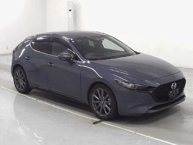 Mazda Mazda3 BP8P 2021