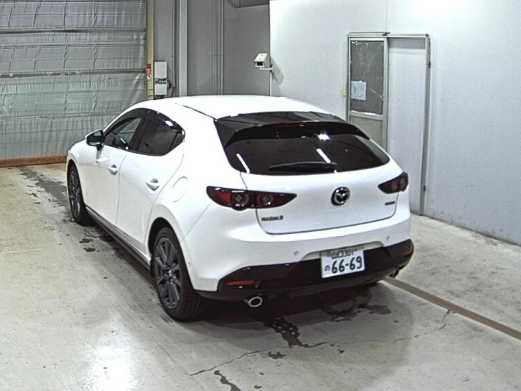Mazda Mazda3 BP8P 2020