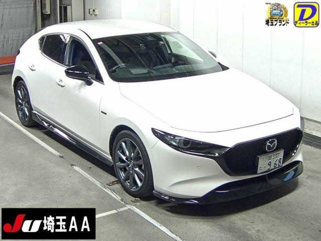 3120 Mazda Mazda3 BP8P 2019 г. (JU Saitama)