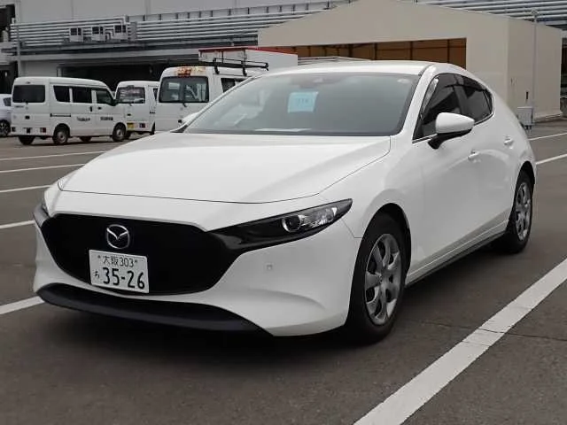 Mazda Mazda3 BP5P 2019