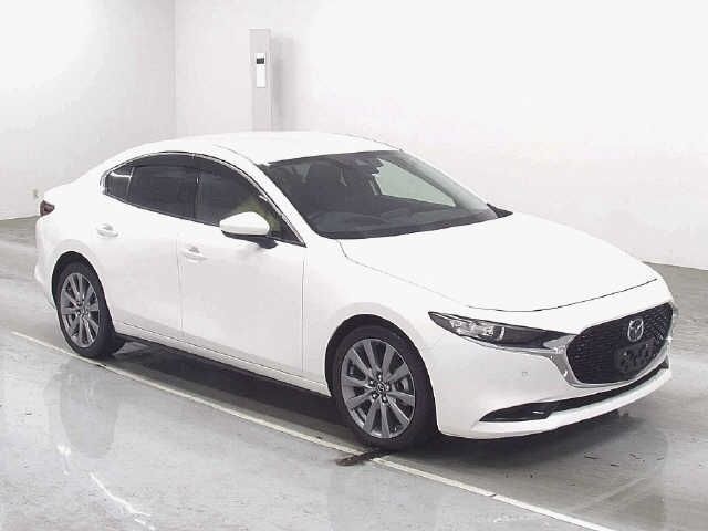 4022 Mazda Mazda3 BP5P 2020 г. (JU Hiroshima)