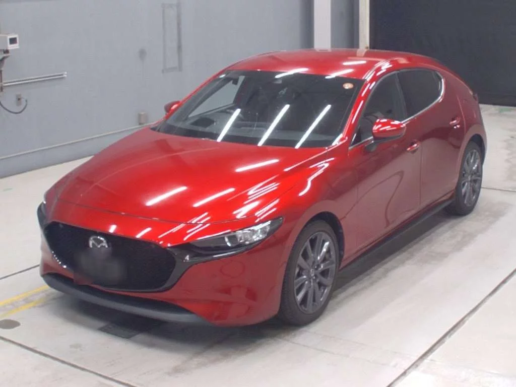 Mazda Mazda3 BP5P 2021
