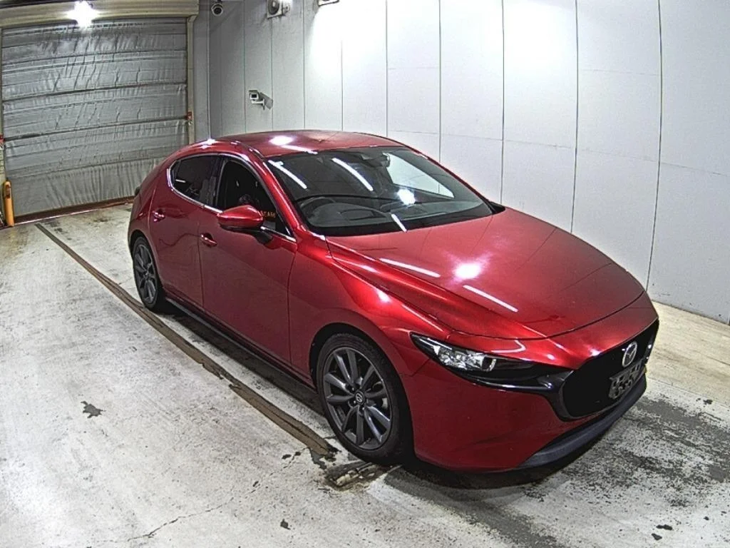Mazda Mazda3 BP5P 2019