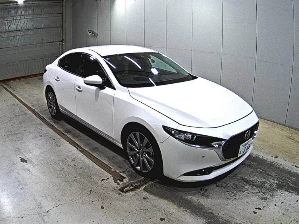 Mazda Mazda3 BP5P 2021