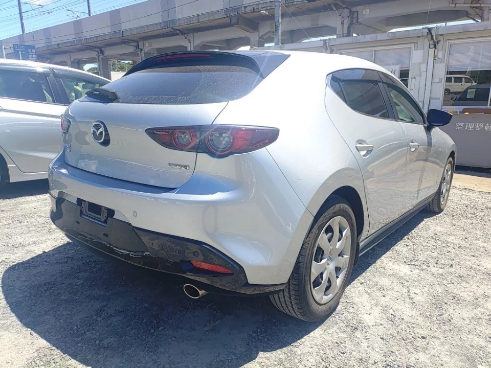 Mazda Mazda3 BP5P 2021