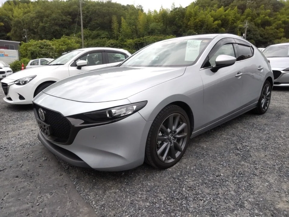 Mazda Mazda3 BP5P 2021