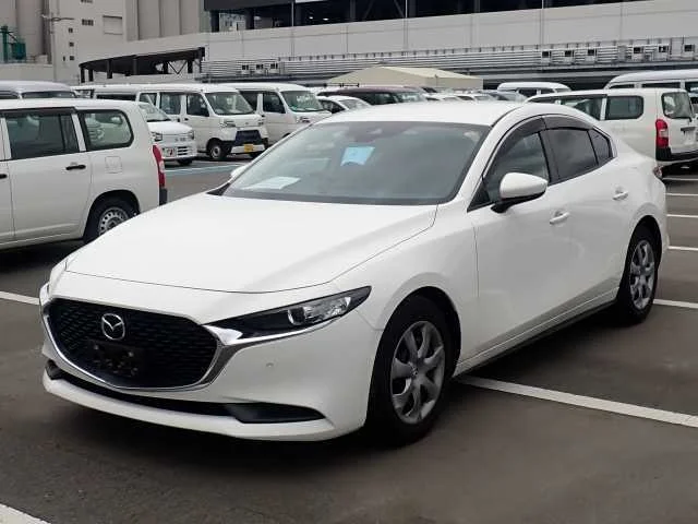 Mazda Mazda3 BP5P 2021