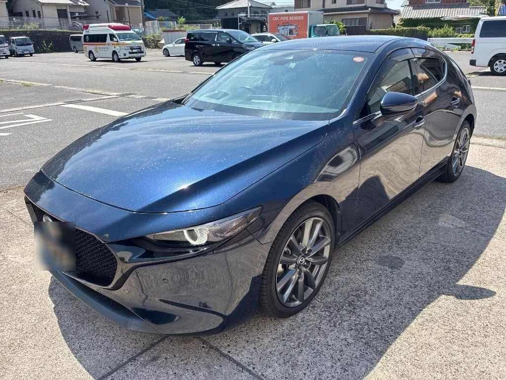 Mazda Mazda3 BP8P 2019