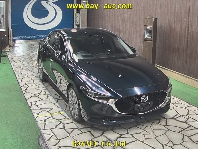 50056 Mazda Mazda3 BP8P 2021 г. (BAYAUC)