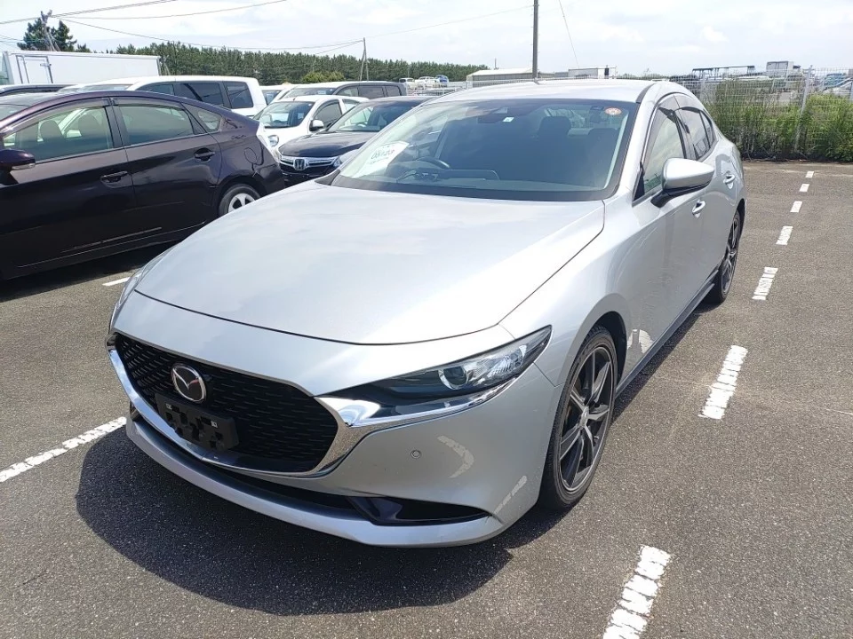 Mazda Mazda3 BP5P 2021