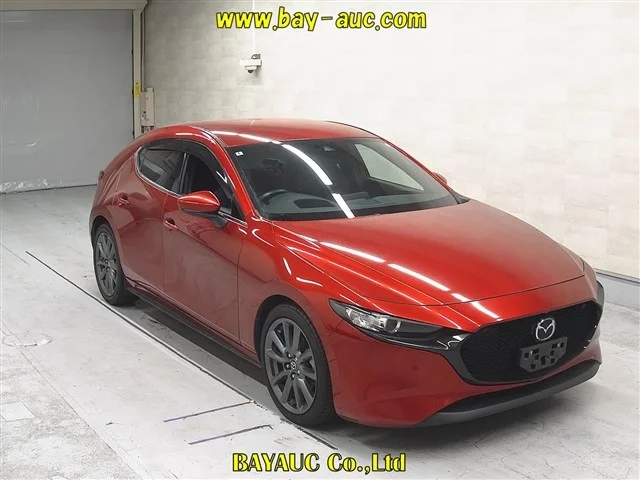 Mazda Mazda3 BP5P 2022