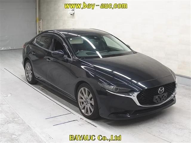 Mazda Mazda3 BP8P 2022