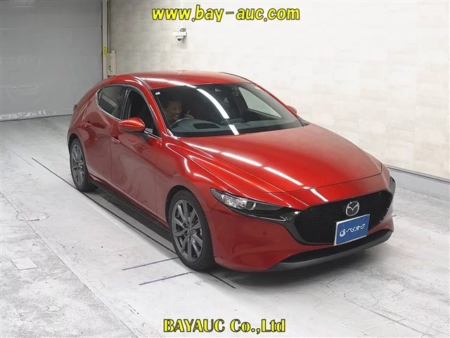 Mazda Mazda3 BP5P 2020
