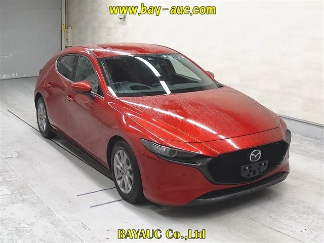 Mazda Mazda3 BP8P 2022