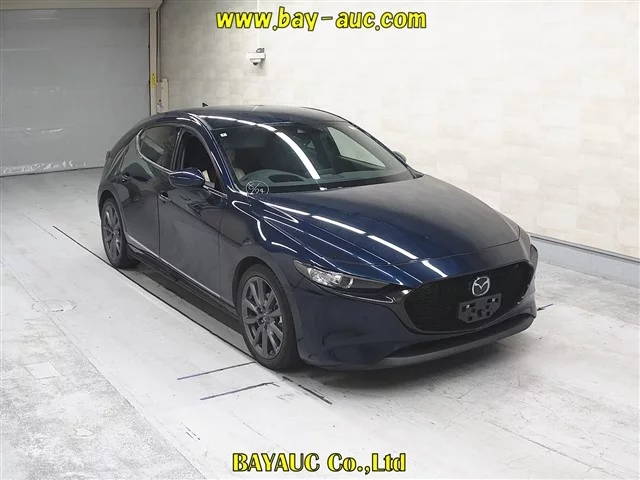Mazda Mazda3 BP5P 2022
