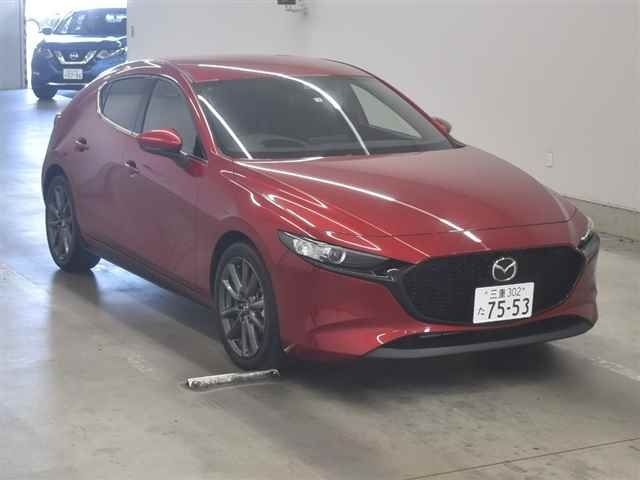 60112 Mazda Mazda3 BP5P 2022 г. (MIRIVE Aichi)