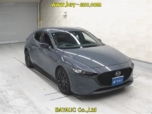 Mazda Mazda3 BP5P 2022