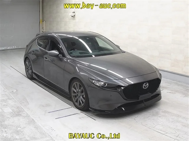 Mazda Mazda3 BP5P 2021