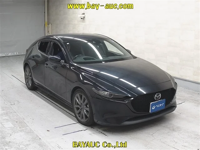 Mazda Mazda3 BP8P 2021