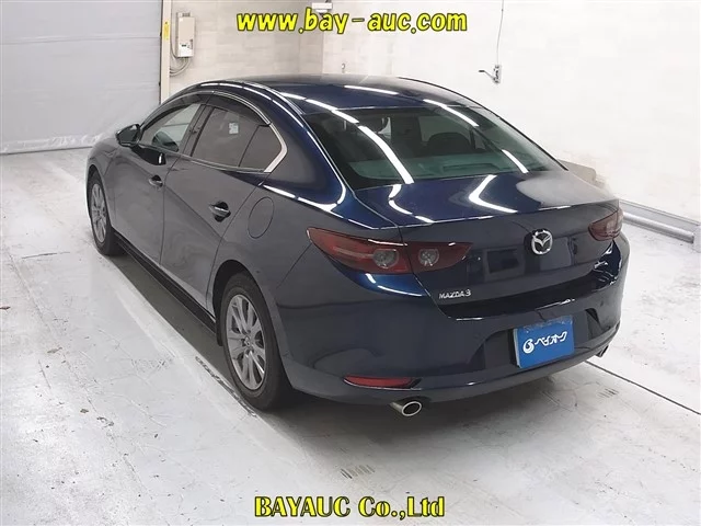 Mazda Mazda3 BP5P 2020