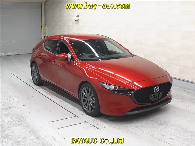 Mazda Mazda3 BP5P 2021
