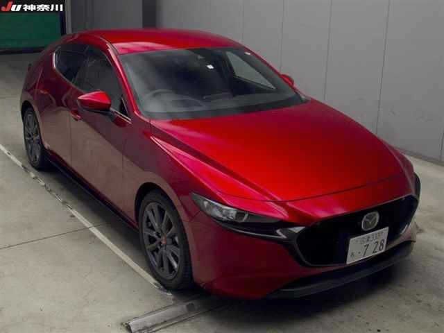 6106 Mazda Mazda3 BP5P 2023 г. (JU Kanagawa)
