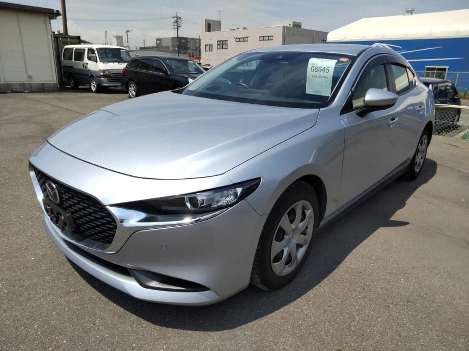 Mazda Mazda3 BP5P 2020
