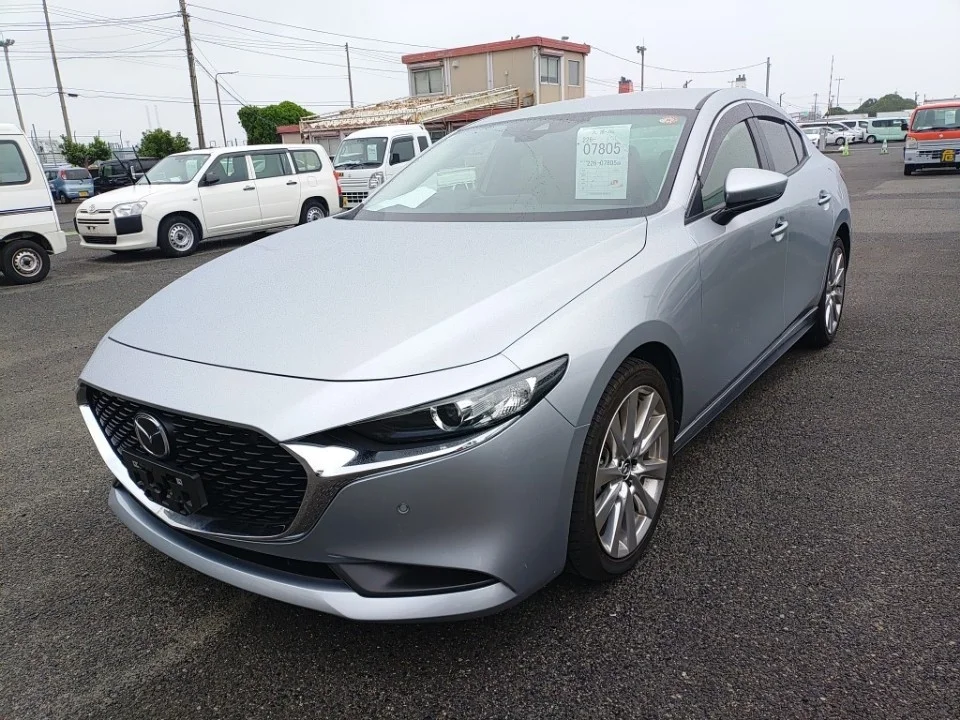 Mazda Mazda3 BP5P 2019