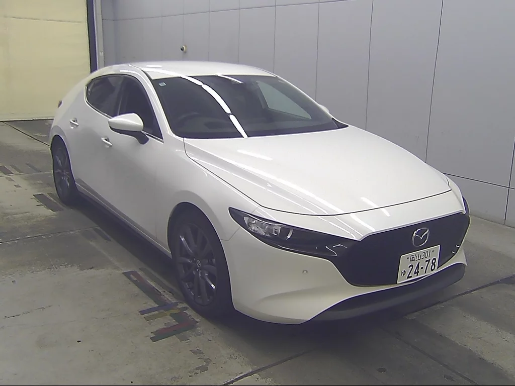Mazda Mazda3 BP5P 2022