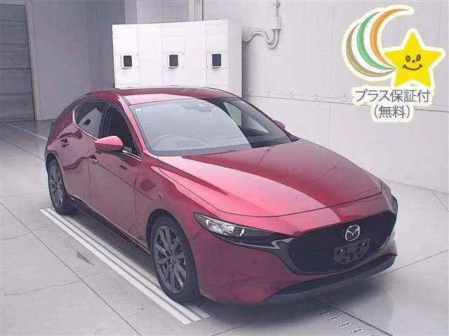 Mazda Mazda3 BP5P 2021