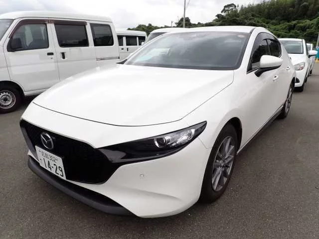 Mazda Mazda3 BP5P 2021