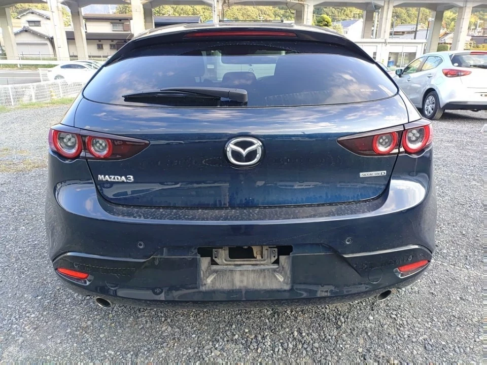 Mazda Mazda3 BP8P 2019
