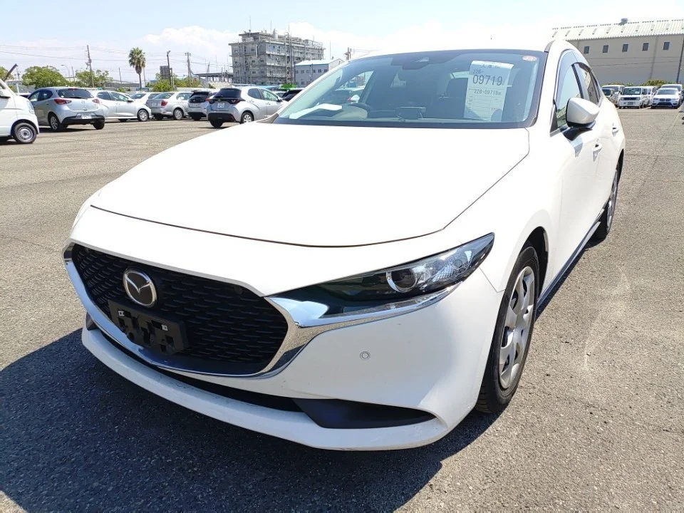 Mazda Mazda3 BP5P 2021
