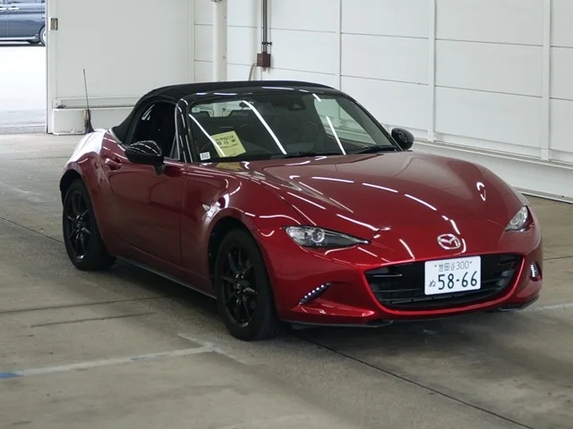 Mazda Roadster ND5RC 2018