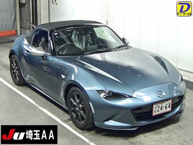 3026 Mazda Roadster ND5RC 2015 г. (JU Saitama)