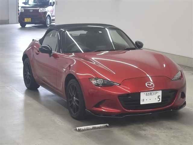 60027 Mazda Roadster ND5RC 2015 г. (MIRIVE Aichi)