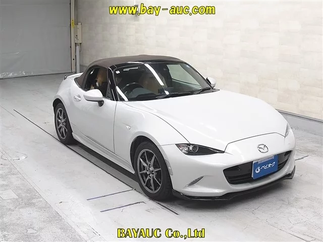 Mazda Roadster ND5RC 2019