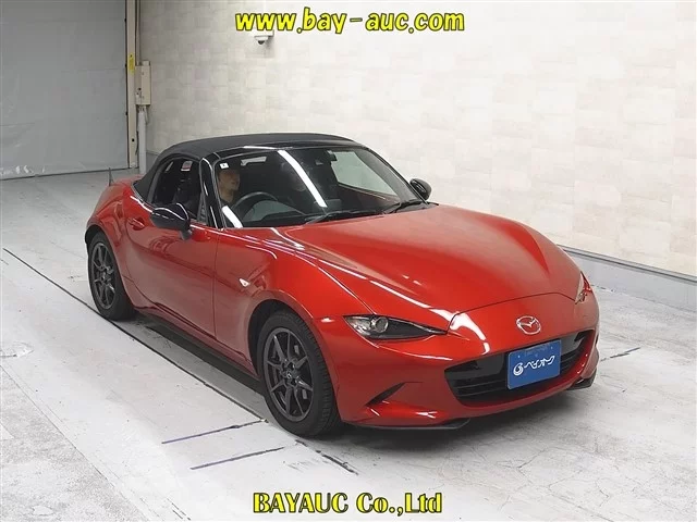Mazda Roadster ND5RC 2018